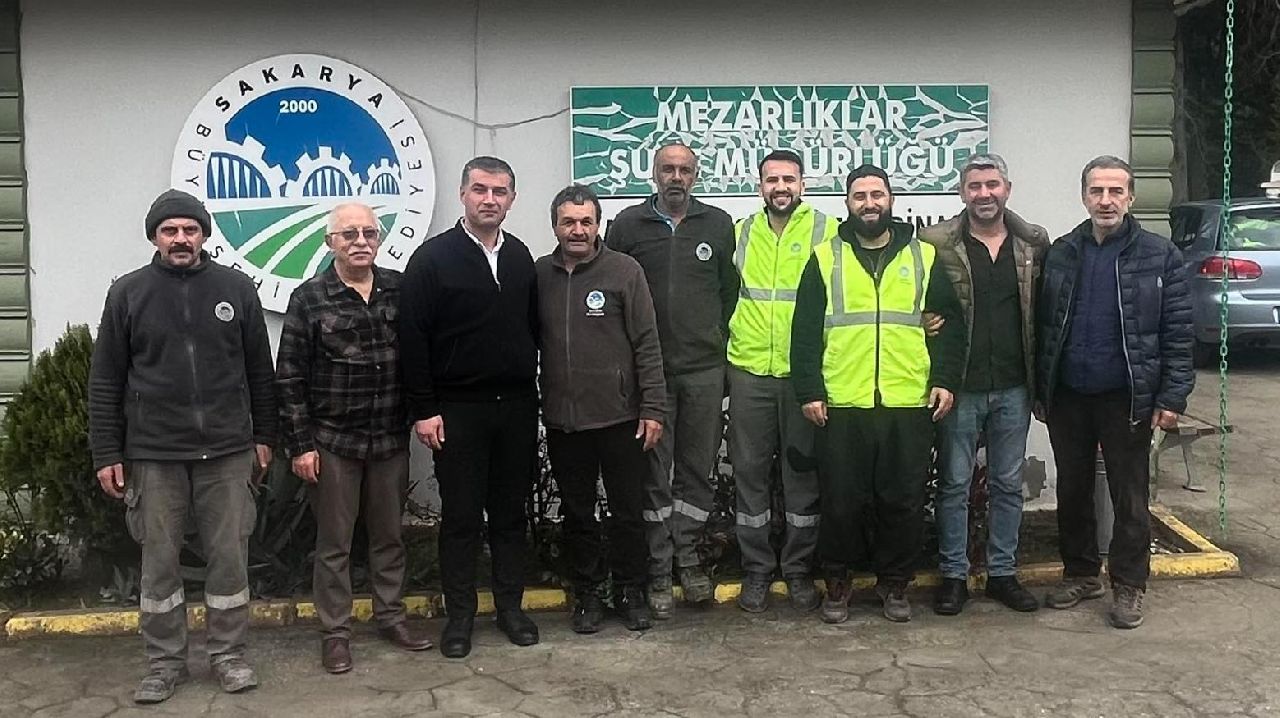 DERNEK BAŞKANI YILDIZ VE ERDOĞAN'DAN ANLAMLI ZİYARET!