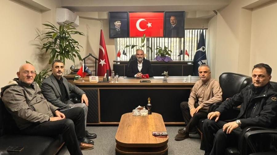 SAVİBU'DAN ANAHTAR PARTİ'YE ZİYARET