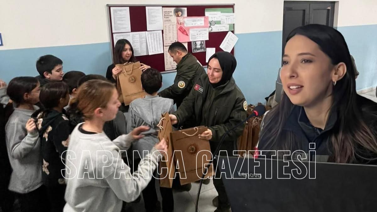 İŞLETME ŞEFİ ÖZDOĞAN'DAN ANLAMLI ETKİNLİK!