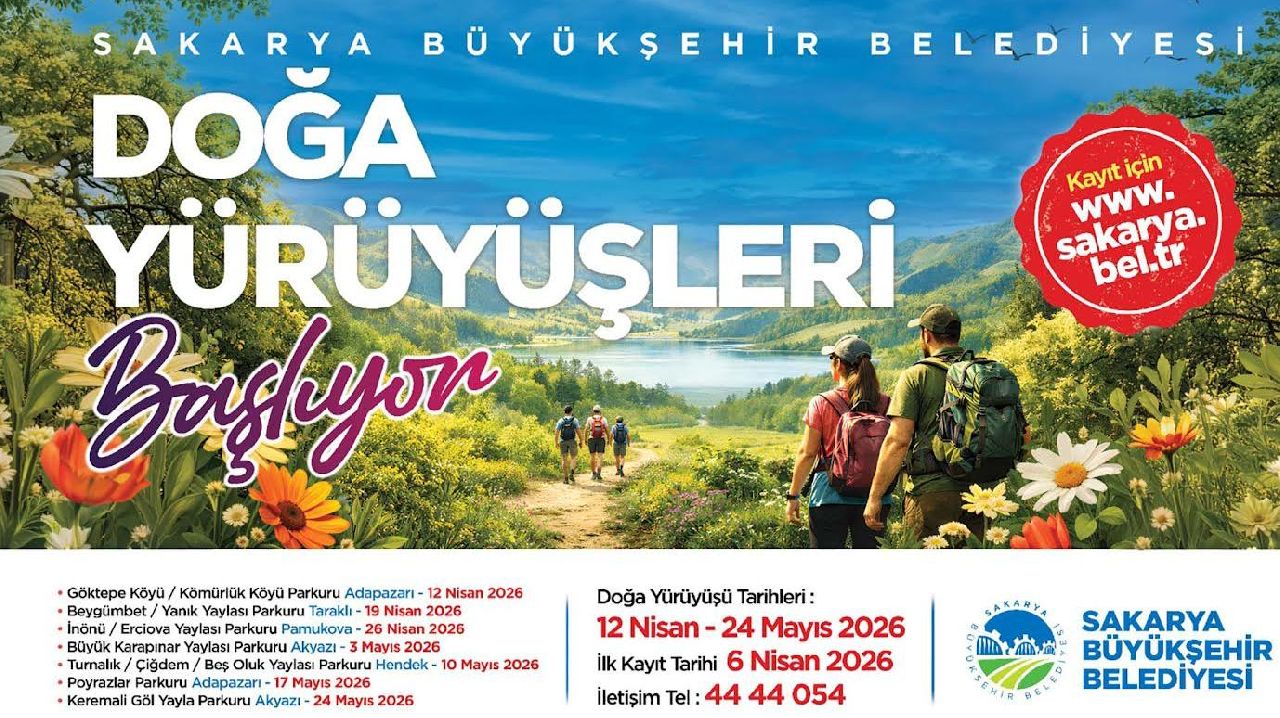 DOĞA TUTKUNLARININ BEKLEDİĞİ TAKVİMDE SAPANCA ROTASI YOK!